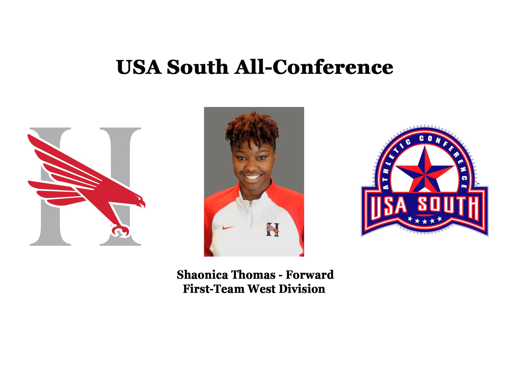 Thomas recognized with release of All-Conference awards
