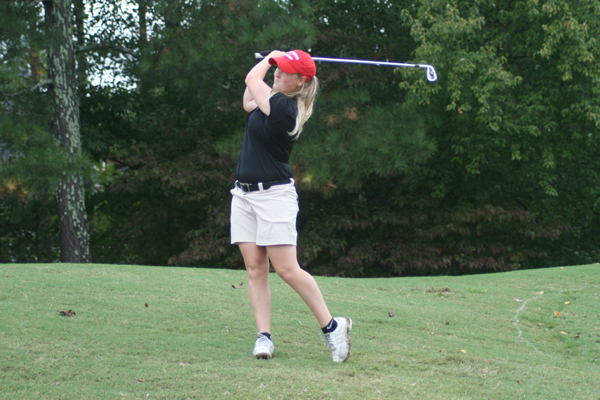 Huntingdon women’s golf in 18th after Rd. 1 of Jekyll Island Inv.