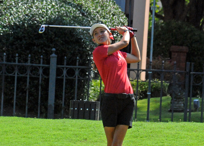 Spivey leads Lady Hawks with 1-over 73 in Rd. 2 at Jekyll Island