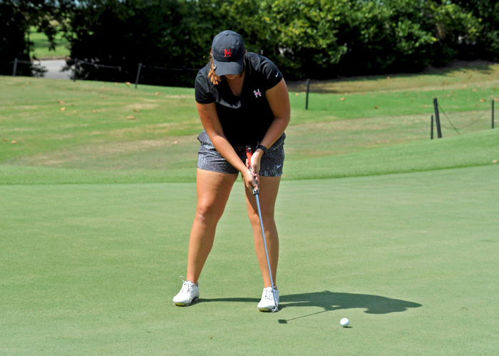 Women’s golf tied for 11th after Rd. 2 of Jekyll Island Women’s Collegiate