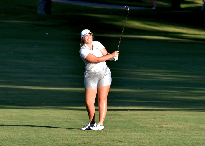Lady Hawks tied for 5th entering Rd. 2 of Jekyll Island Invitational
