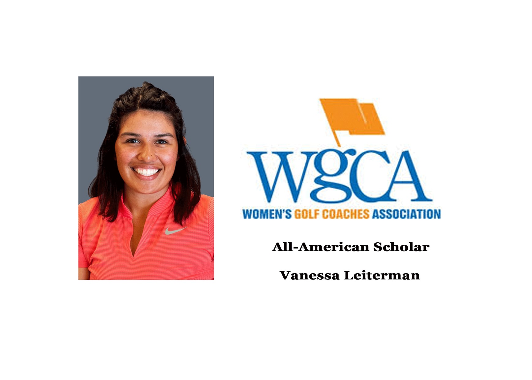 Leiterman selected as WGCA All-American Scholar