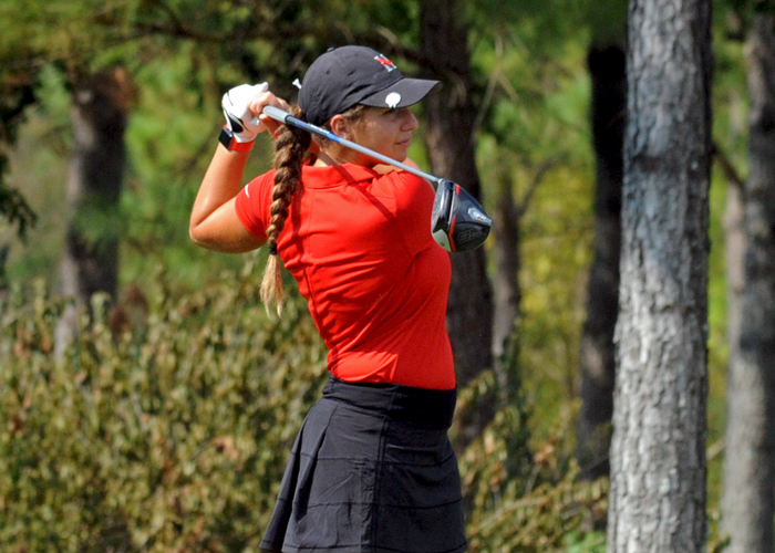 Women’s golf opens play in Chick-fil-A Invitational