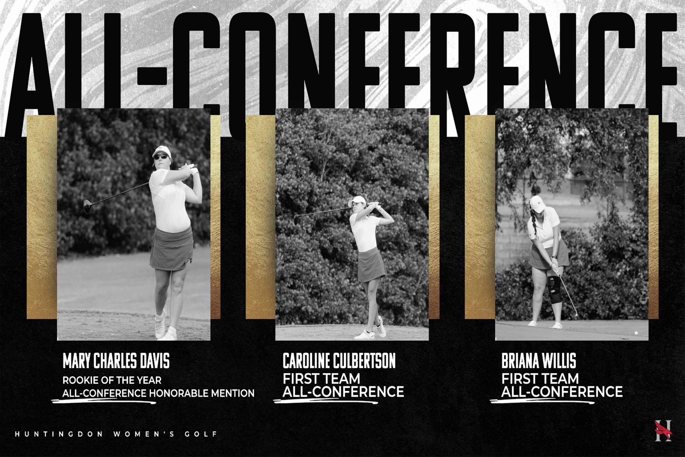 Mary Charles Davis Named USA South Rookie Of The Year, Culbertson and Willis Earn First Team All-Conference Honors