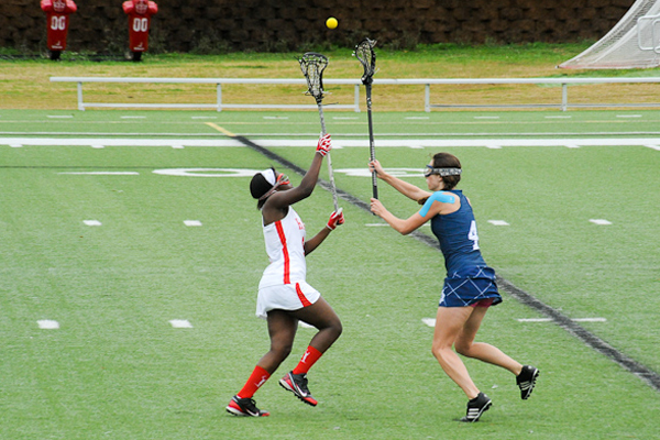 Huntingdon women’s lacrosse makes strong first impression