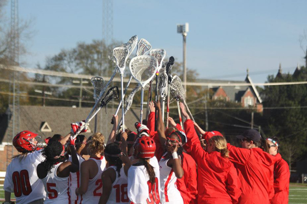 Huntingdon women’s lacrosse picks up third win in four games
