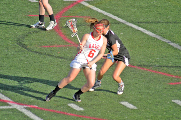 Price’s goal lifts women’s lacrosse in double overtime