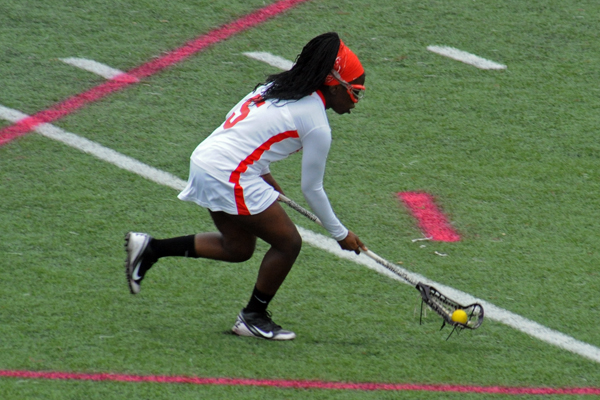 Huntingdon women’s lacrosse rallies late but falls to Berry