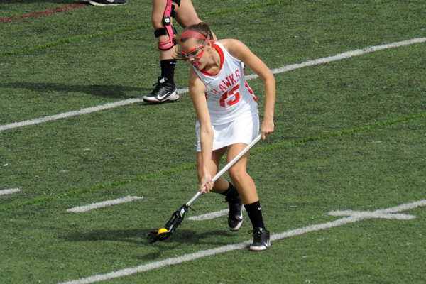 Women’s lacrosse opens conference play with win over N.C. Wesleyan