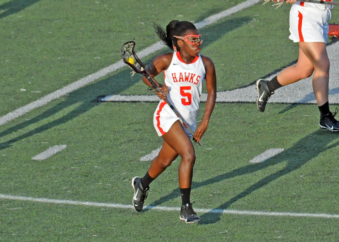 Candace Williams had six draw controls and four ground balls in Tuesday's 14-12 loss to Birmingham-Southern. (Photo by Sydney Robbins)