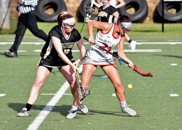 Maddy Morrison had two goals and an assist in Wednesday's loss to Piedmont. (Photo by Wesley Lyle)