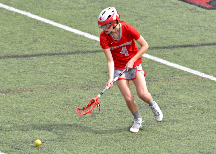 Savannah Ryan had two goals, two assists, seven ground balls and two draw controls in Sunday's win over Salem.