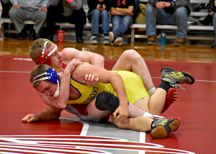 Sophomore Wyatt Miller finished third in Saturday's Cumberland Open. (Photo by Wesley Lyle)