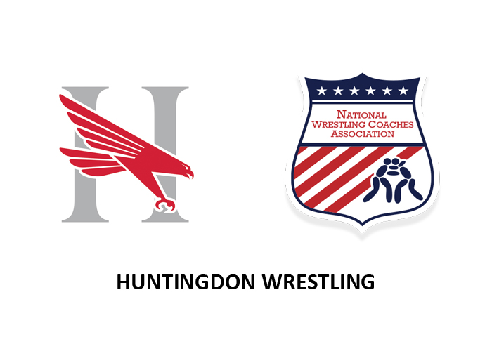 NWCA recognizes Beck and Huntingdon wrestling team