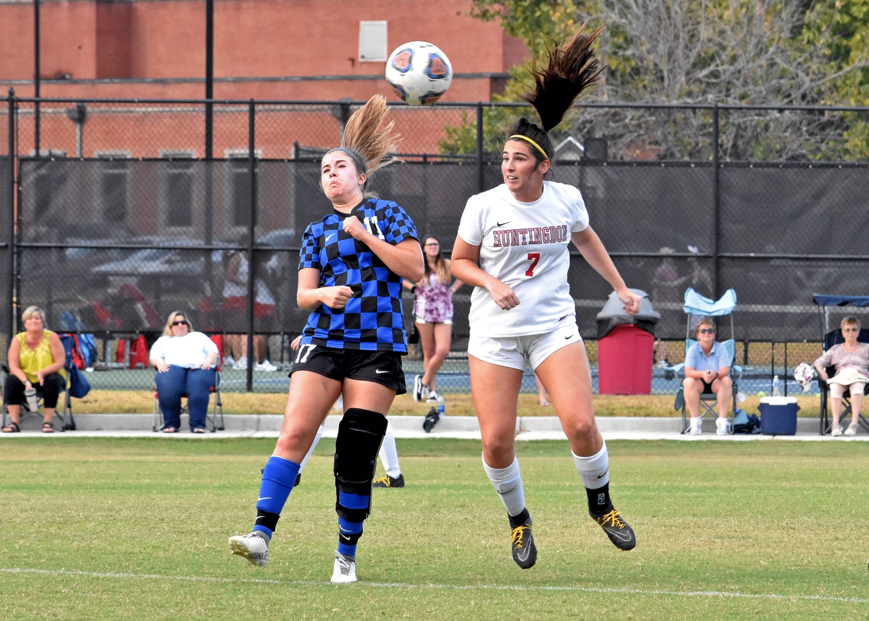 Alexis Louk had a goal and an assist on Wednesday in the first round of the USA South Tournament.