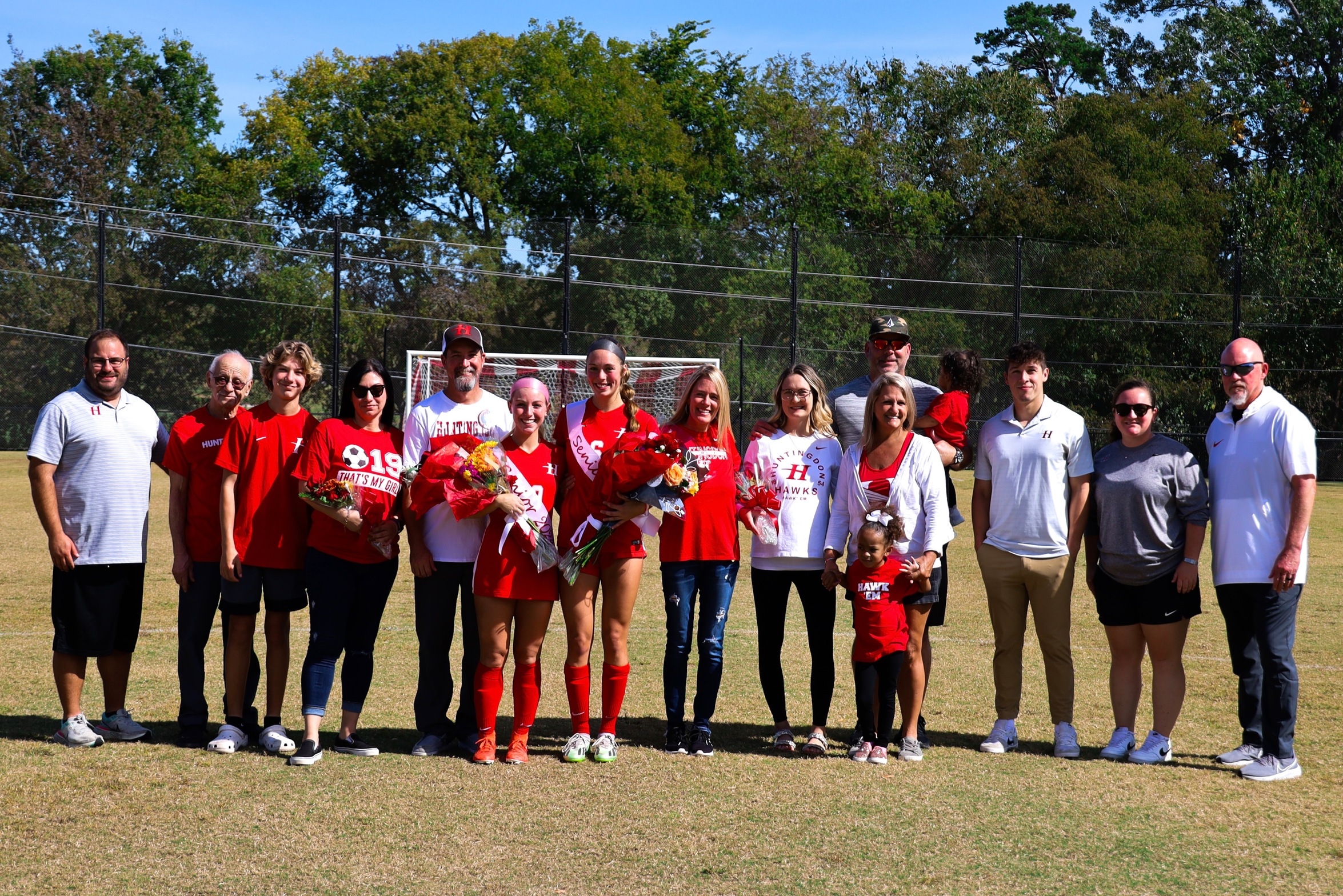 Hawks Fall to Covenant On Senior Day