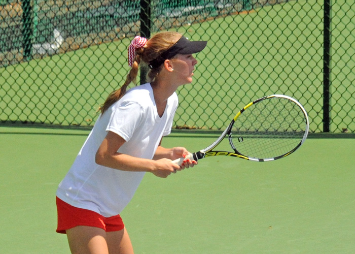Women’s tennis earns No. 3 seed for conference tournament