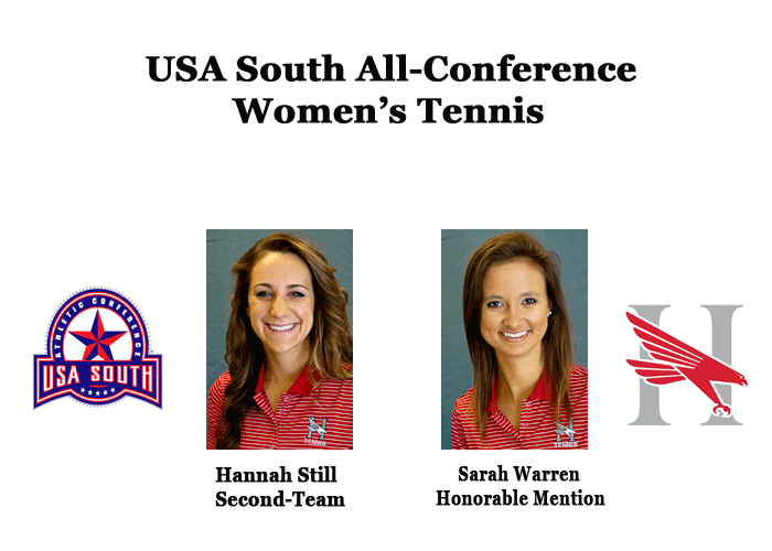 Still and Warren earn All-Conference recognition