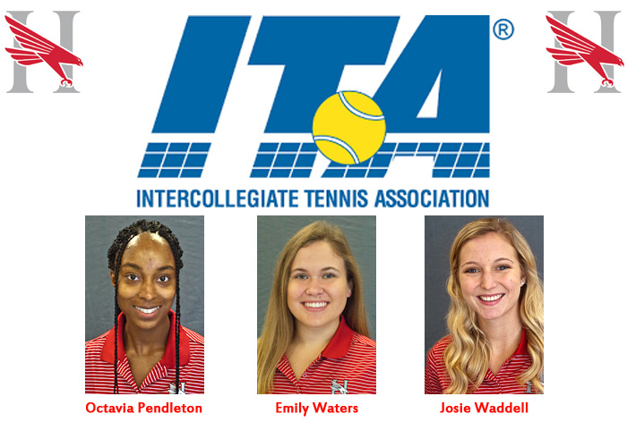 Pendleton, Waddell and Waters earn ITA academic honors