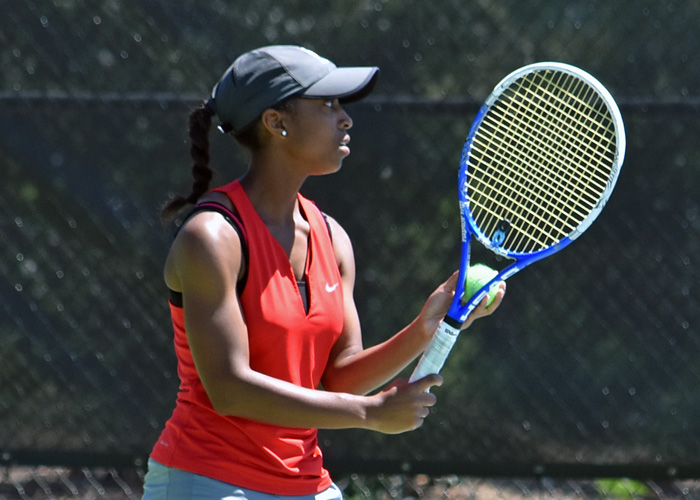 Octavia Pendleton won at No. 6 singles and teamed with Josie Waddell to win at No. 3 doubles in Sunday's 7-2 win over Piedmont.