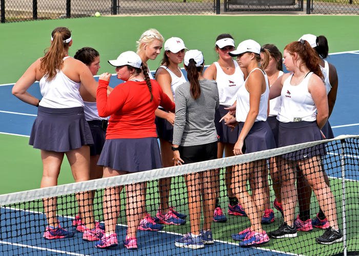 Women’s tennis ends season with loss to Averett in USA South Tournament