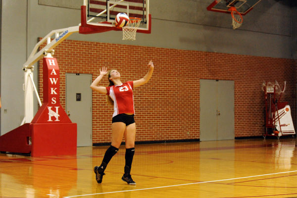 Huntingdon volleyball drops pair of conference matches