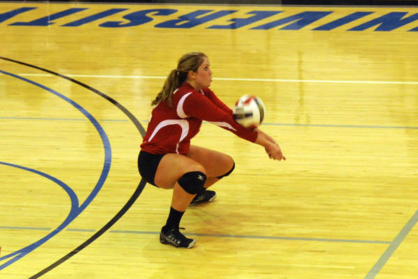 Huntingdon volleyball loses 4-game match at LaGrange