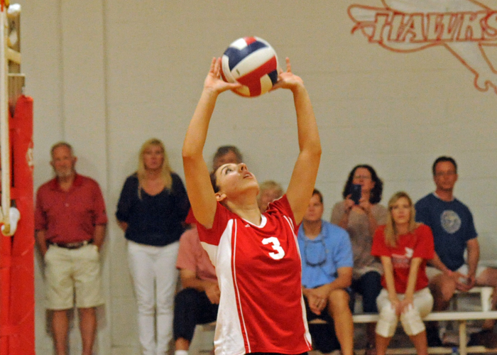 Volleyball falls to 3rd-ranked Emory and Birmingham-Southern