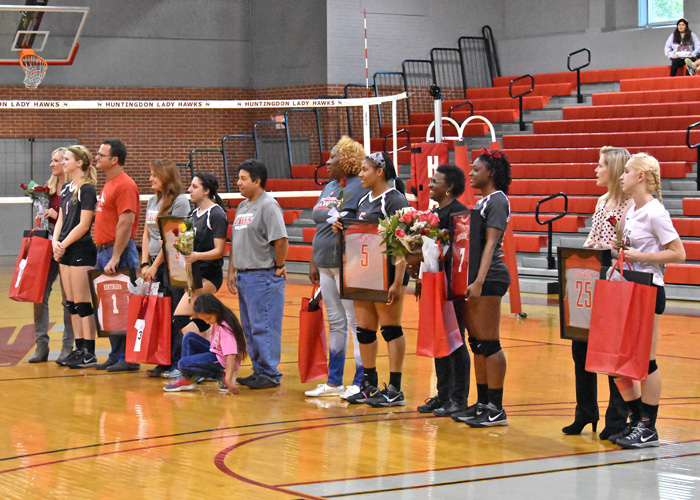 Volleyball closes season with conference sweep on Senior Day
