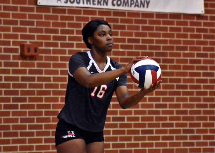 Audrianna Hargitt was named first-team West Division with the release of the USA South All-Conference volleyball awards on Thursday.