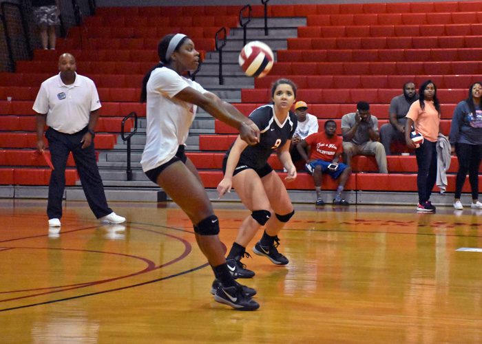 Volleyball wins at Pensacola Christian