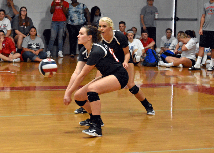Hawks lose to Maryville and Piedmont in conference tri-match