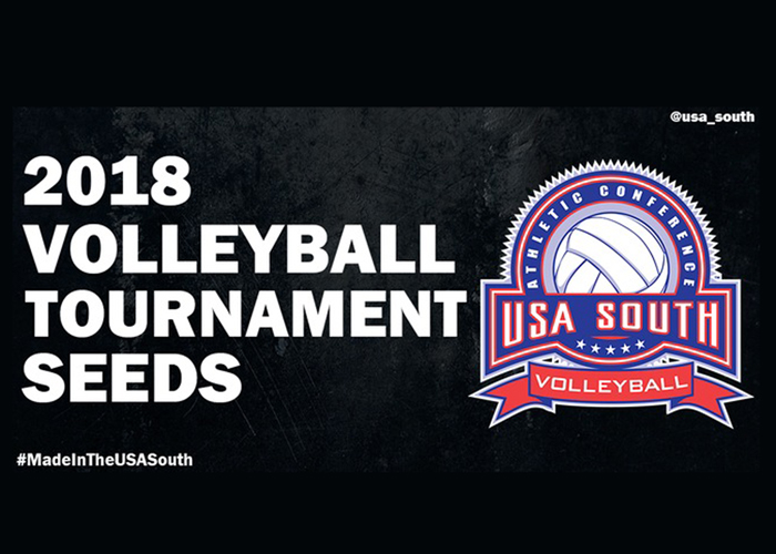 USA South releases seeding for conference volleyball tournament