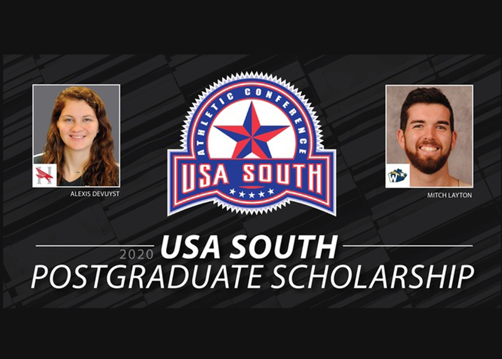 USA South Awards 2020 Postgraduate Scholarships