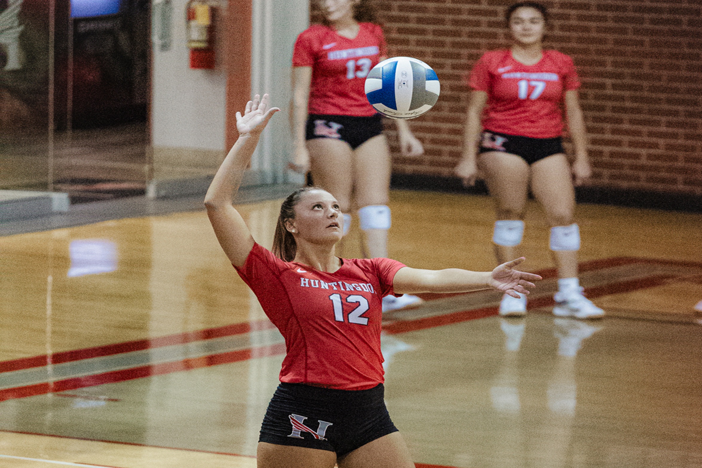 Hawks Sweep CCS Tri-Match at Maryville