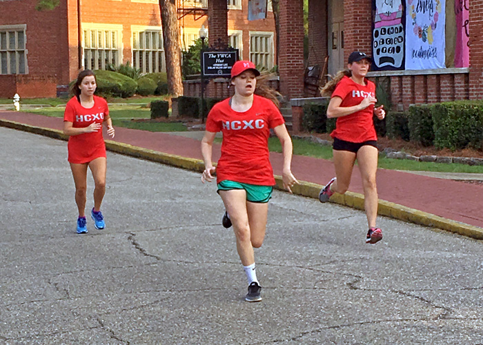 The Huntingdon men's and women's cross country teams are preparing for their first competition since 2012. (Photo contributed)