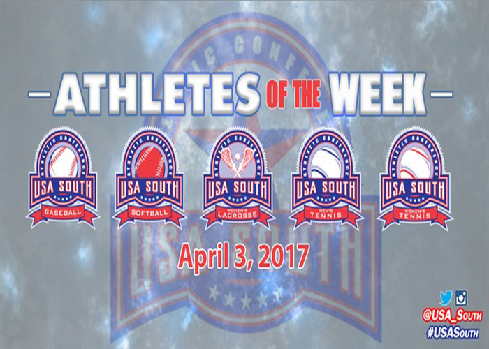 Catala named USA South Athlete of the Week