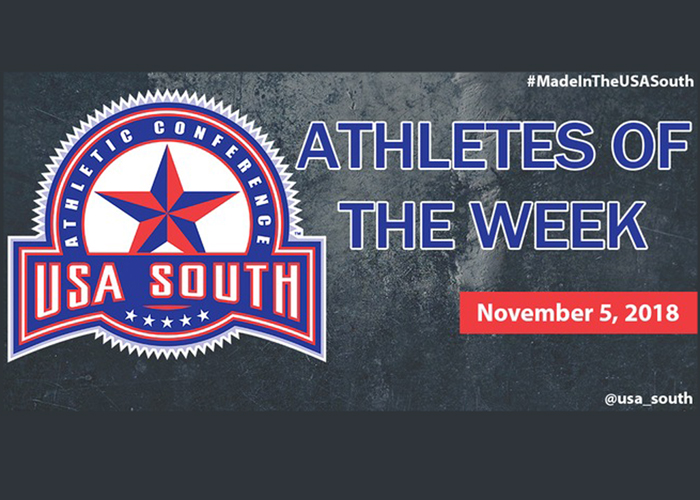 Young earns USA South Athlete of the Week honors