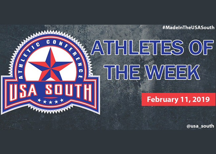 Duncan and Mellown named USA South Athletes of the Week