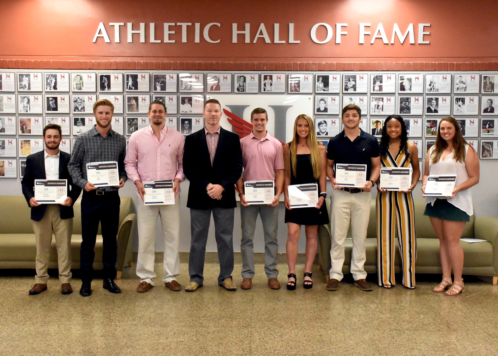 Eight Hawks named NSCA All-American Athletes of the Year