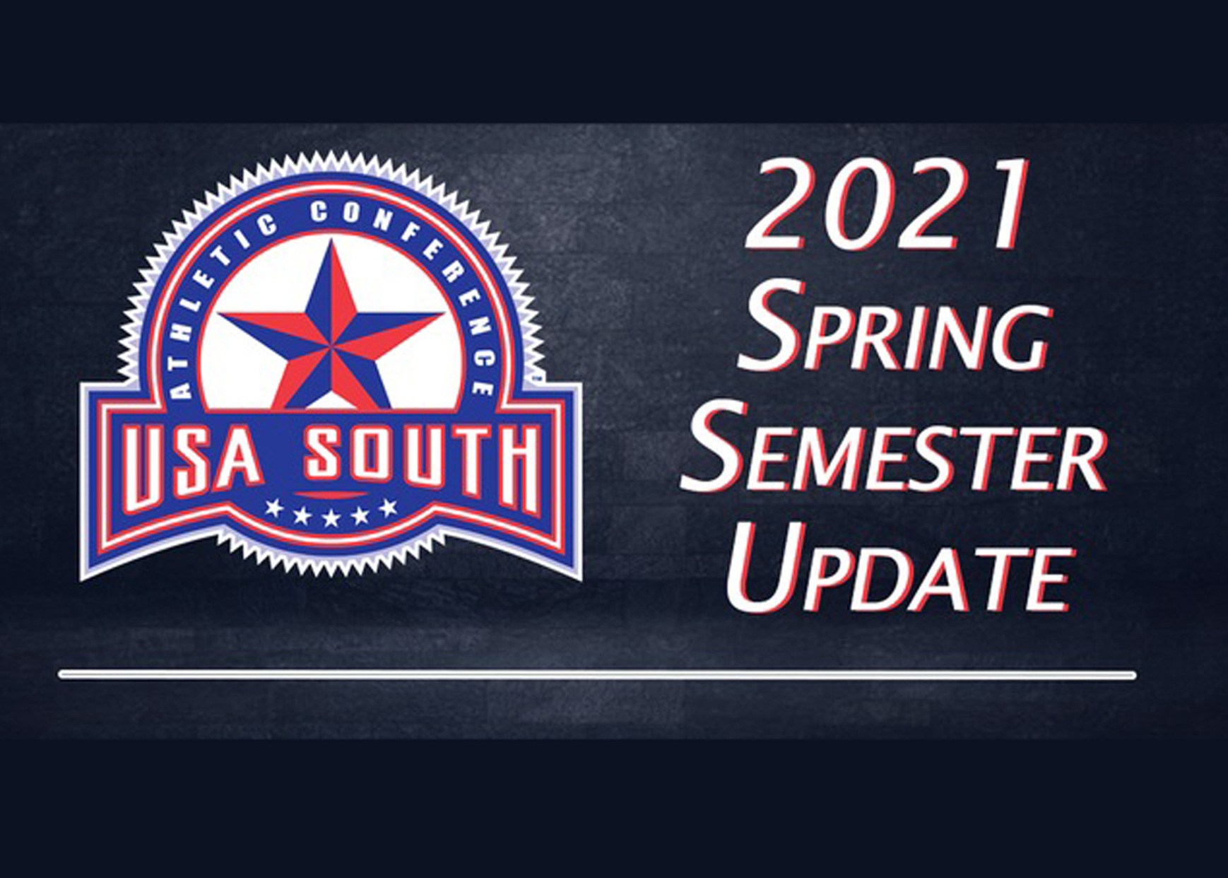 USA South 2021 Spring Semester Update