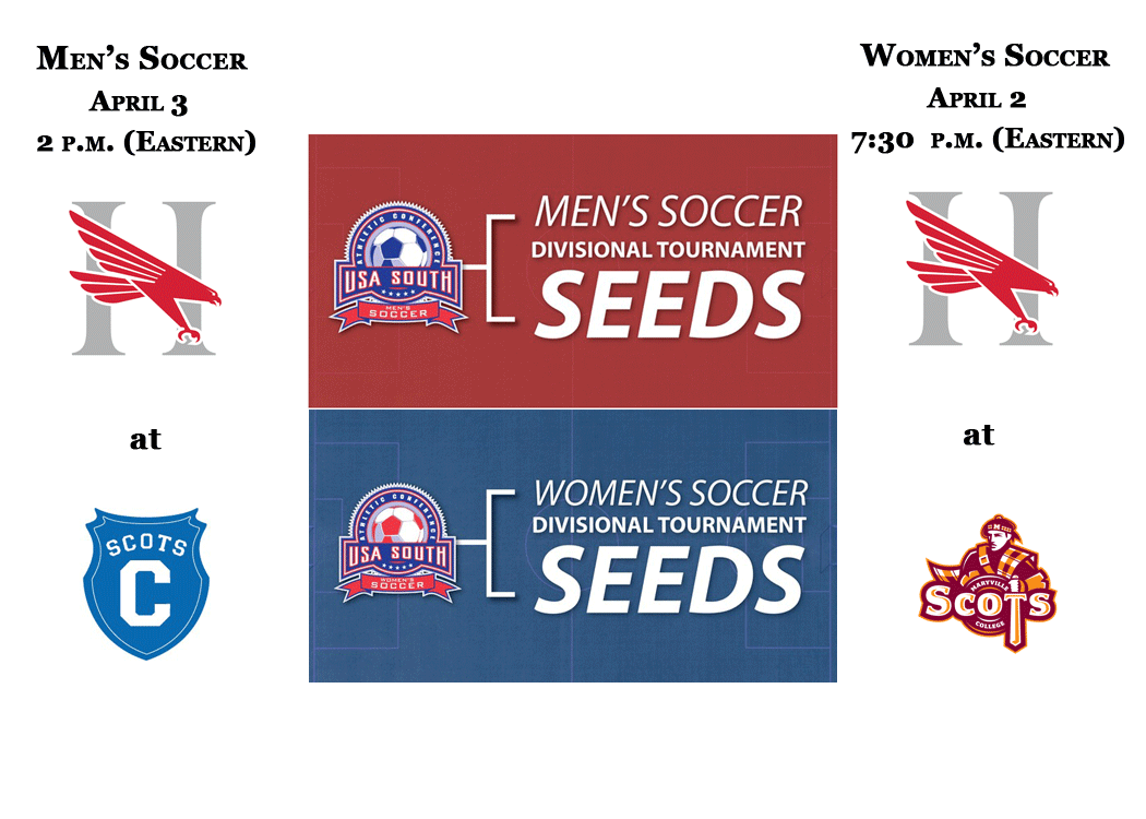 Seeding set for USA South Soccer Tournaments