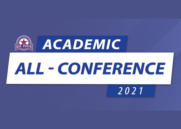 171 Hawks earn USA South Academic All-Conference honors