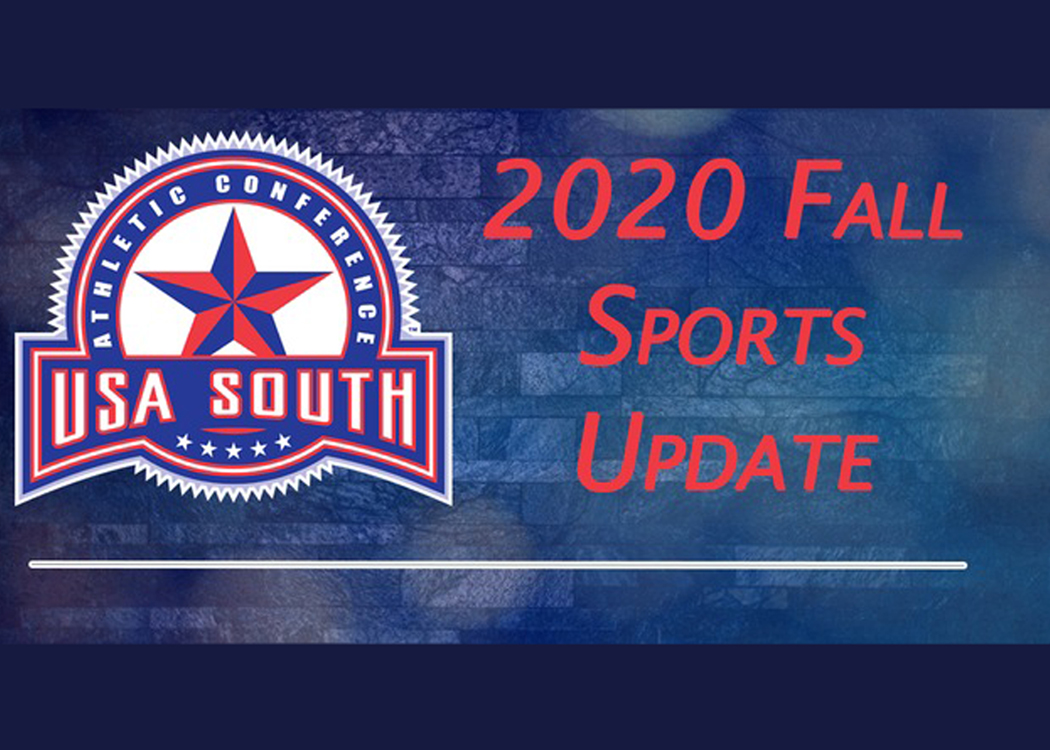 USA South Fall 2020 Planning Update