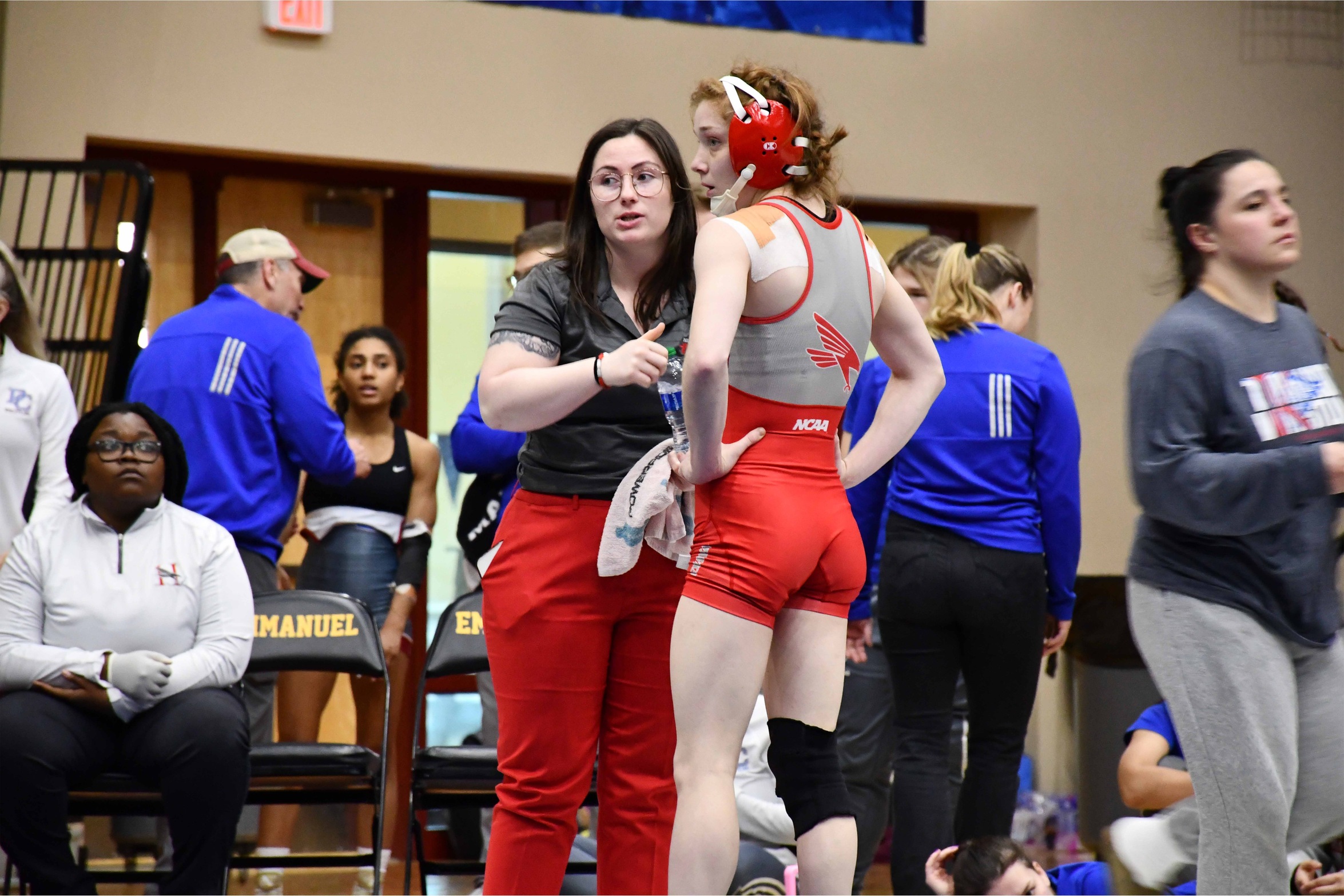 Lillian Humphries Promoted To Head Coach Of Women's Wrestling