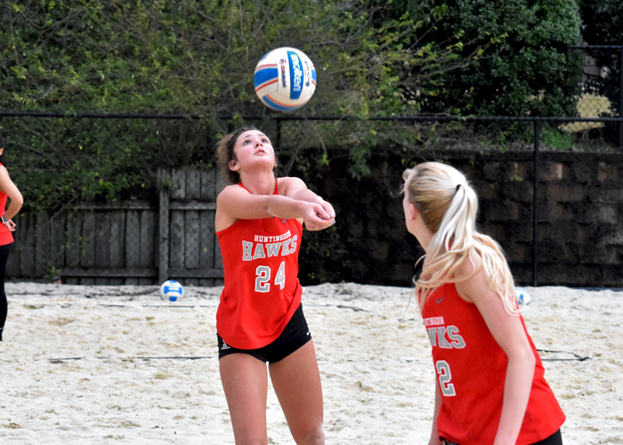 Beach volleyball loses battle with NAIA William Carey
