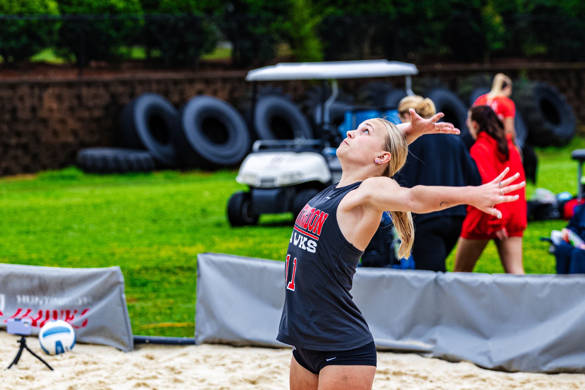 Hawks Fall To Mobile On The Road