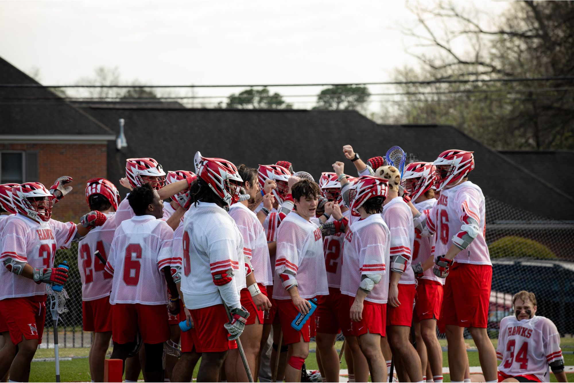 Hawks Rout Warren Wilson In Season Finale
