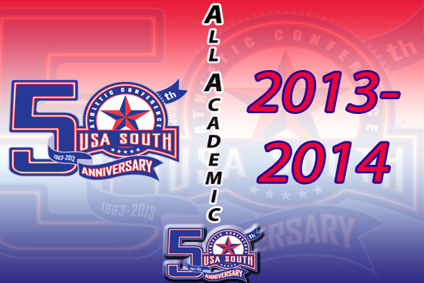 134 Hawks recognized on USA South Academic All-Conference Team