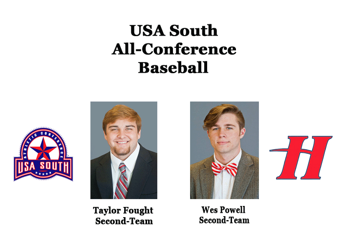 Huntingdon’s Fought and Powell named All-Conference